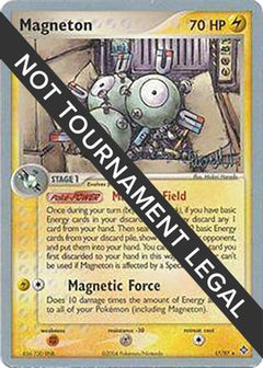 Magneton (17/97) (Rocky Beach - Reed Weichler) [World Championships 2004]-1