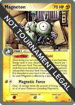 Magneton (17/97) (Team Rushdown - Kevin Nguyen) [World Championships 2004]-1