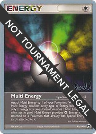 Multi Energy (93/100) (Rocky Beach - Reed Weichler) [World Championships 2004]-1
