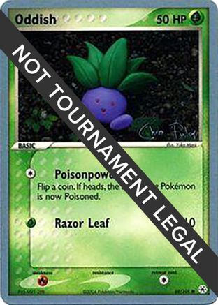 Oddish (68/101) (Blaziken Tech - Chris Fulop) [World Championships 2004]-1