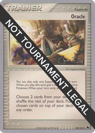 Oracle (138/144) (Blaziken Tech - Chris Fulop) [World Championships 2004]-1