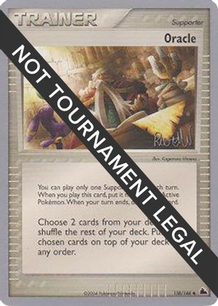 Oracle (138/144) (Rocky Beach - Reed Weichler) [World Championships 2004]-1