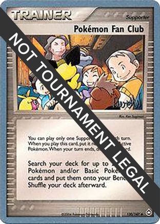 Pokemon Fan Club (130/147) (Rocky Beach - Reed Weichler) [World Championships 2004]-1
