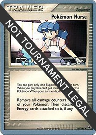 Pokemon Nurse (145/165) (Blaziken Tech - Chris Fulop) [World Championships 2004]-1