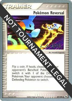 Pokemon Reversal (87/109) (Magma Spirit - Tsuguyoshi Yamato) [World Championships 2004]-1