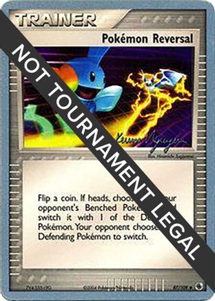 Pokemon Reversal (87/109) (Team Rushdown - Kevin Nguyen) [World Championships 2004]-1