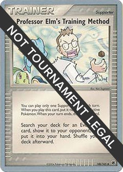 Professor Elm's Training Method (148/165) (Blaziken Tech - Chris Fulop) [World Championships 2004]-1
