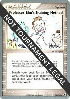 Professor Elm's Training Method (148/165) (Rocky Beach - Reed Weichler) [World Championships 2004]-1