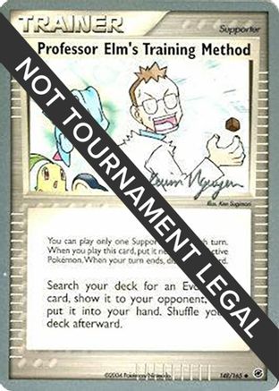 Professor Elm's Training Method (148/165) (Team Rushdown - Kevin Nguyen) [World Championships 2004]-1