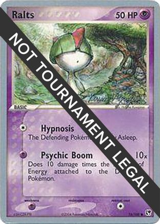 Ralts (74/100) (Team Rushdown - Kevin Nguyen) [World Championships 2004]-1