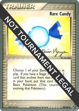 Rare Candy (88/100) (Team Rushdown - Kevin Nguyen) [World Championships 2004]-1
