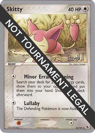 Skitty (44/109) (Rocky Beach - Reed Weichler) [World Championships 2004]-1