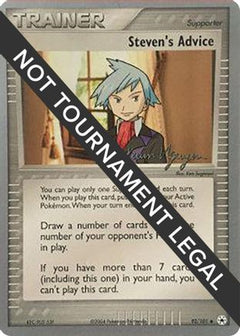 Steven's Advice (92/101) (Team Rushdown - Kevin Nguyen) [World Championships 2004]-1
