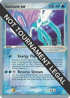 Suicune ex (94/95) (Rocky Beach - Reed Weichler) [World Championships 2004]-1