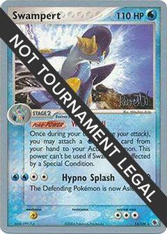 Swampert (13/109) (Rocky Beach - Reed Weichler) [World Championships 2004]-1