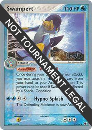 Swampert (13/109) (Rocky Beach - Reed Weichler) [World Championships 2004]-1