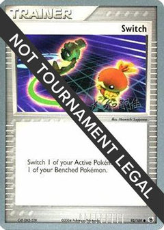 Switch (92/109) (Magma Spirit - Tsuguyoshi Yamato) [World Championships 2004]-1