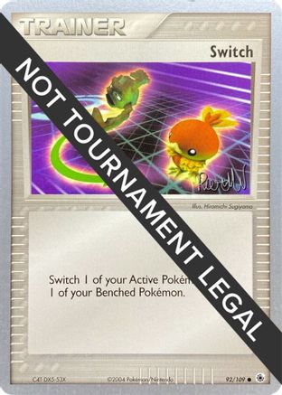 Switch (92/109) (Rocky Beach - Reed Weichler) [World Championships 2004]-1