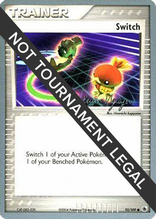Switch (92/109) (Team Rushdown - Kevin Nguyen) [World Championships 2004]-1
