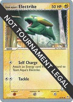Team Aqua's Electrike (53/95) (Blaziken Tech - Chris Fulop) [World Championships 2004]-1