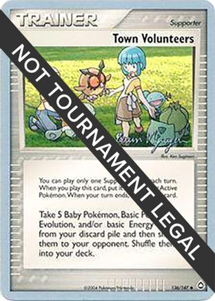 Town Volunteers (136/147) (Team Rushdown - Kevin Nguyen) [World Championships 2004]-1
