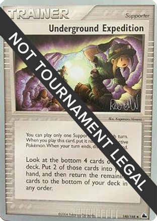 Underground Expedition (140/144) (Rocky Beach - Reed Weichler) [World Championships 2004]-1