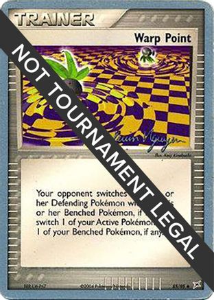 Warp Point (85/95) (Team Rushdown - Kevin Nguyen) [World Championships 2004]-1