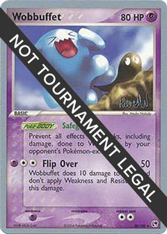 Wobbuffet (26/100) (Rocky Beach - Reed Weichler) [World Championships 2004]-1
