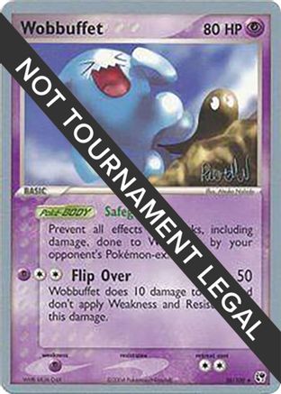 Wobbuffet (26/100) (Rocky Beach - Reed Weichler) [World Championships 2004]-1
