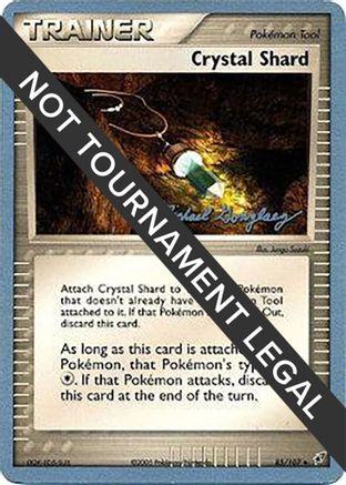 Crystal Shard (122/144) (King of the West - Michael Gonzalez) [World Championships 2005]-1