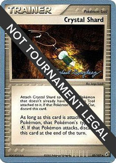 Crystal Shard (122/144) (King of the West - Michael Gonzalez) [World Championships 2005]-1