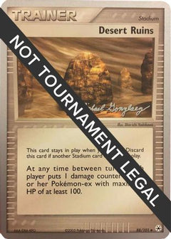 Desert Ruins (88/101) (King of the West - Michael Gonzalez) [World Championships 2005]-1