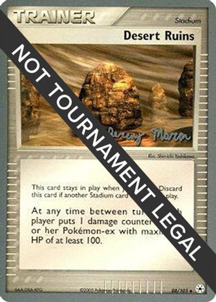 Desert Ruins (88/101) (Queendom - Jeremy Maron) [World Championships 2005]-1