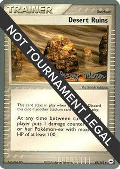 Desert Ruins (88/101) (Queendom - Jeremy Maron) [World Championships 2005]-1