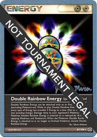 Double Rainbow Energy (87/106) (Queendom - Jeremy Maron) [World Championships 2005]-1