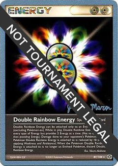 Double Rainbow Energy (87/106) (Queendom - Jeremy Maron) [World Championships 2005]-1