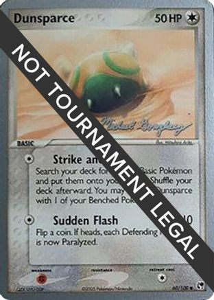Dunsparce (60/100) (King of the West - Michael Gonzalez) [World Championships 2005]-1