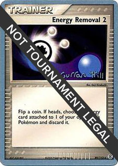 Energy Removal 2 (89/112) (Bright Aura - Curran Hill's) [World Championships 2005]-1