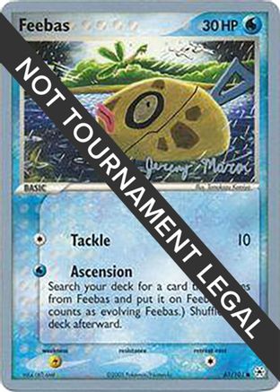 Feebas (61/101) (Queendom - Jeremy Maron) [World Championships 2005]-1
