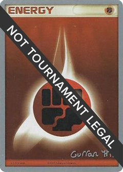 Fighting Energy (Bright Aura - Curran Hill's) [World Championships 2005]-1