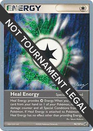 Heal Energy (94/107) (King of the West - Michael Gonzalez) [World Championships 2005]-1