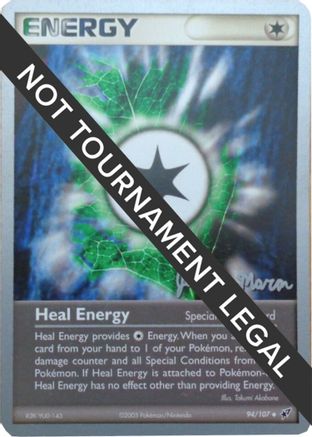 Heal Energy (94/107) (Queendom - Jeremy Maron) [World Championships 2005]-1