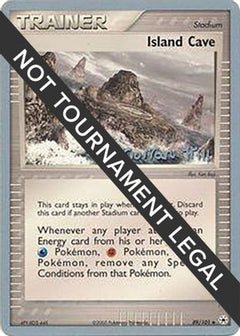 Island Cave (89/101) (Bright Aura - Curran Hill's) [World Championships 2005]-1