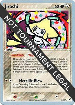 Jirachi (9/107) (Bright Aura - Curran Hill's) [World Championships 2005]-1