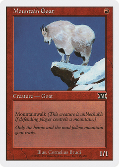 Mountain Goat [Classic Sixth Edition]-1