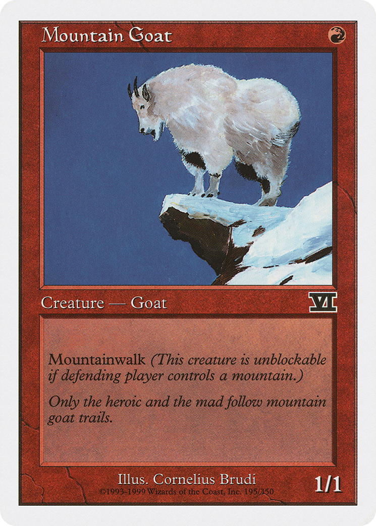 Mountain Goat [Classic Sixth Edition]-1