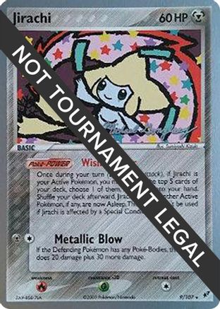 Jirachi (9/107) (King of the West - Michael Gonzalez) [World Championships 2005]-1
