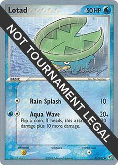 Lotad (63/107) (King of the West - Michael Gonzalez) [World Championships 2005]-1