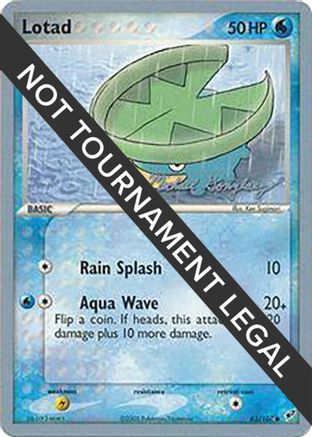 Lotad (63/107) (King of the West - Michael Gonzalez) [World Championships 2005]-1
