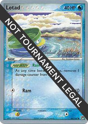 Lotad (66/100) (King of the West - Michael Gonzalez) [World Championships 2005]-1